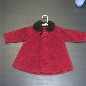 Ali bouclé jacket with rosette